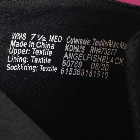 So Angelfish Black Memory Foam Ankle Boots - Picture 7 of 11